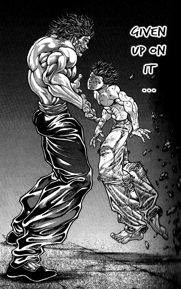 Baki Son Of Ogre Vol. 36 Ch. 296 Effort