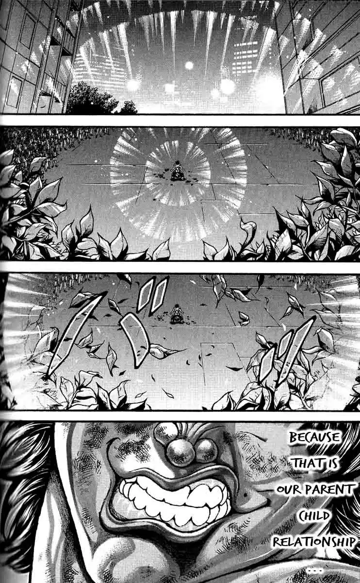 Baki Son Of Ogre Vol. 36 Ch. 296 Effort
