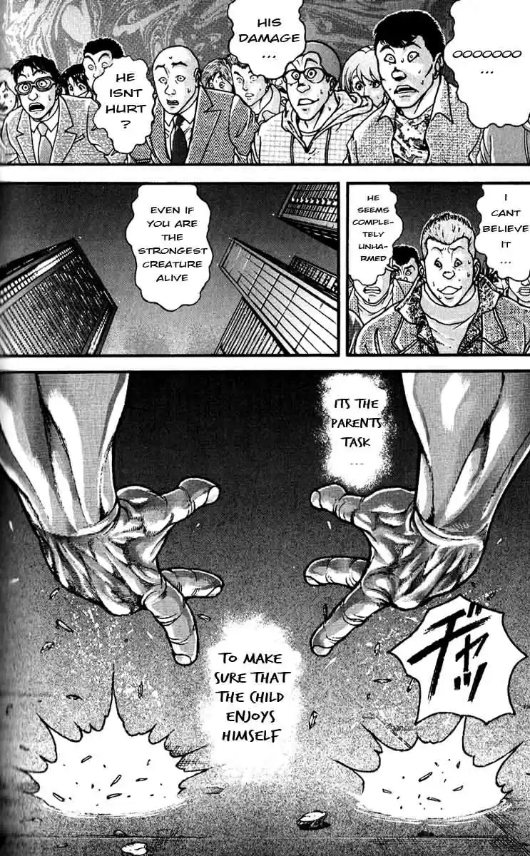 Baki Son Of Ogre Vol. 36 Ch. 296 Effort