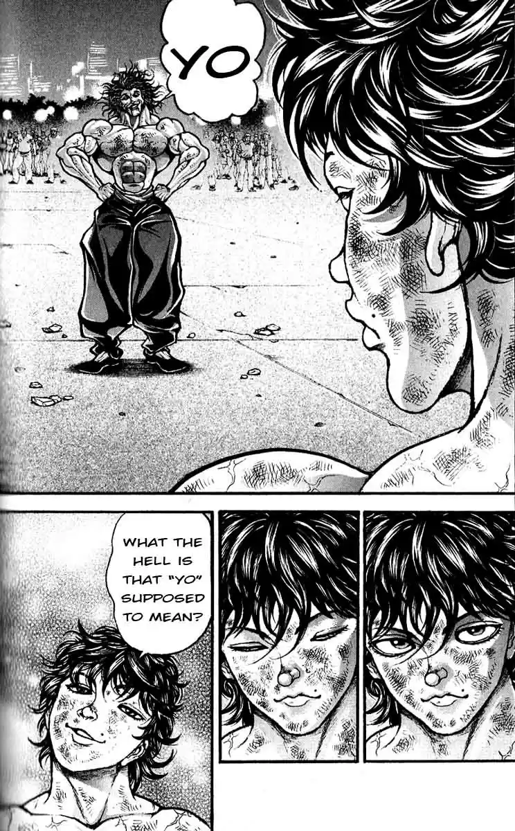 Baki Son Of Ogre Vol. 36 Ch. 296 Effort