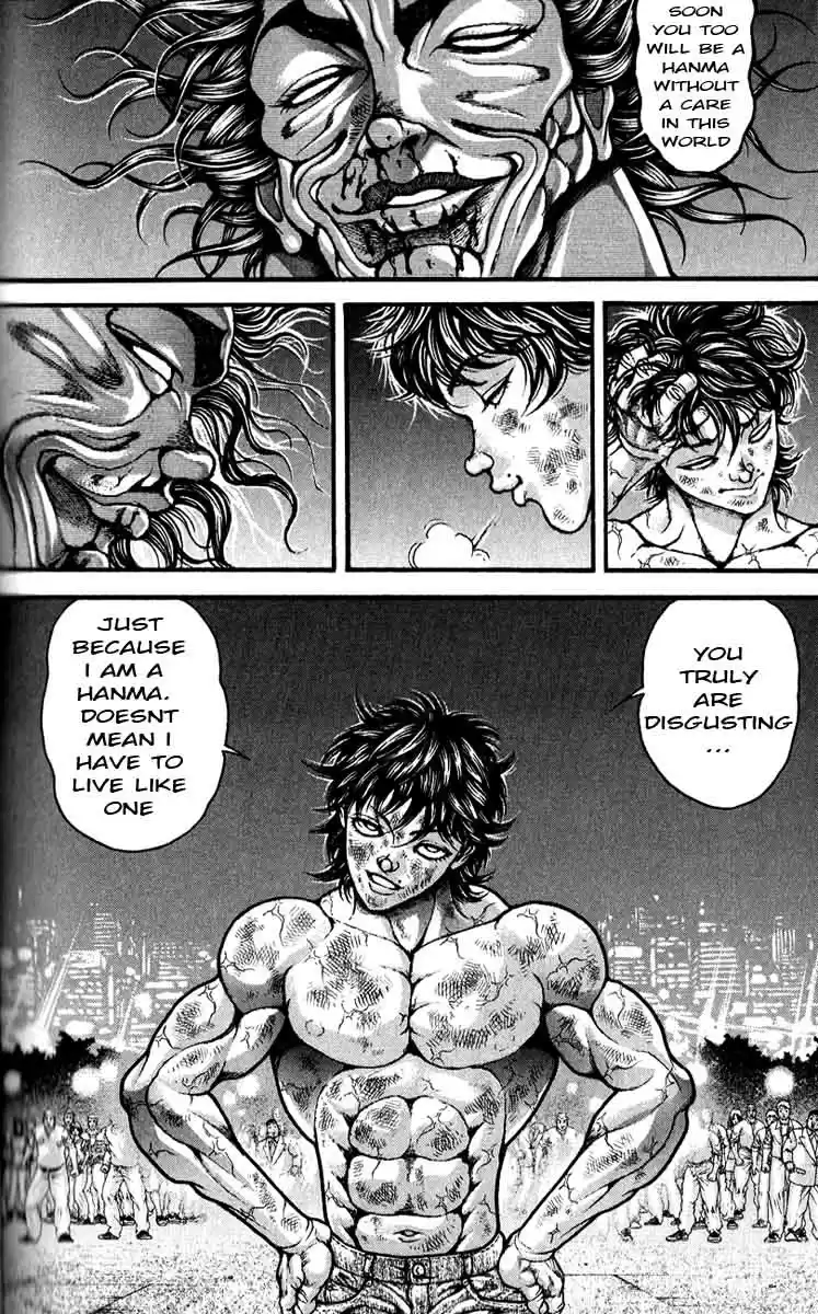 Baki Son Of Ogre Vol. 36 Ch. 296 Effort