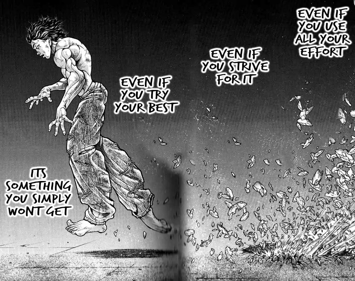 Baki Son Of Ogre Vol. 36 Ch. 296 Effort