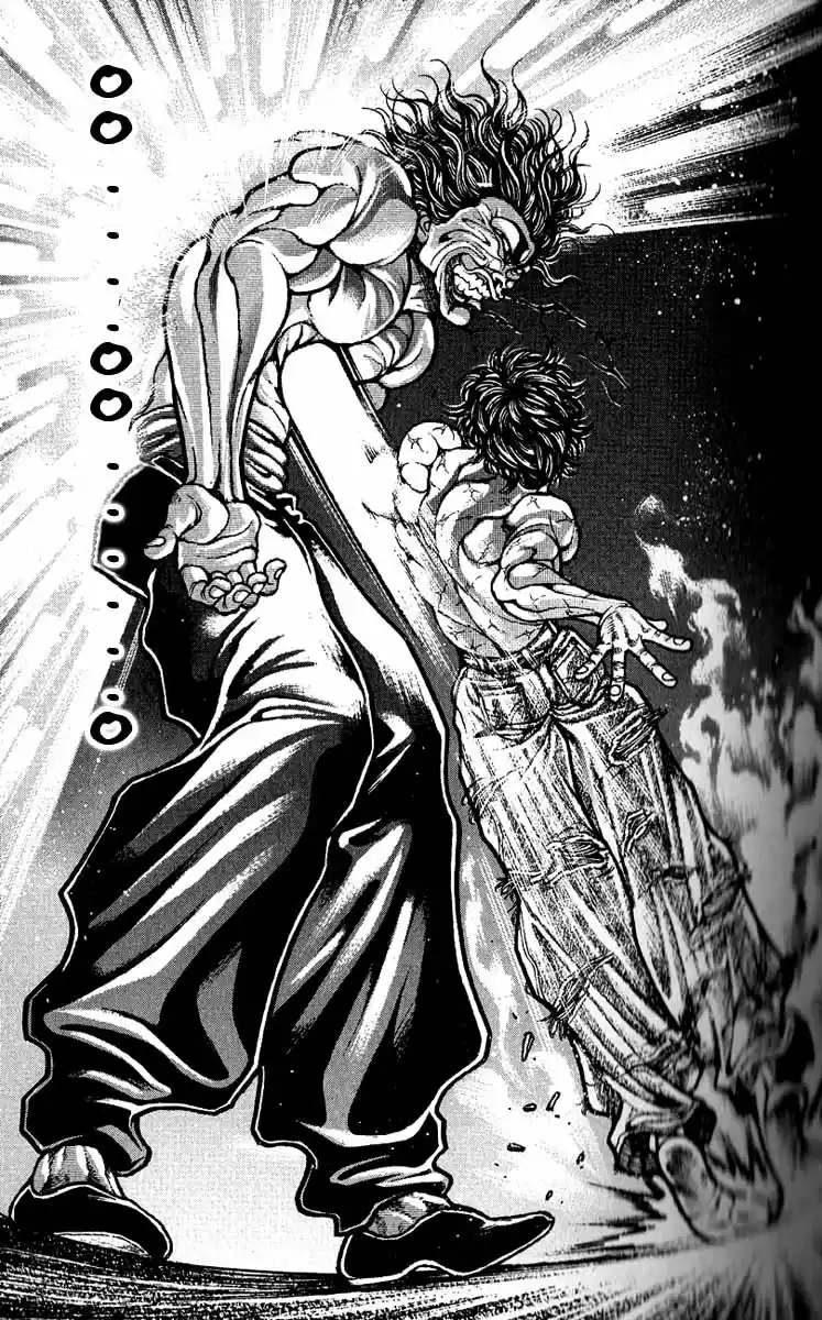 Baki Son Of Ogre Vol. 36 Ch. 297 The sum of 2 men