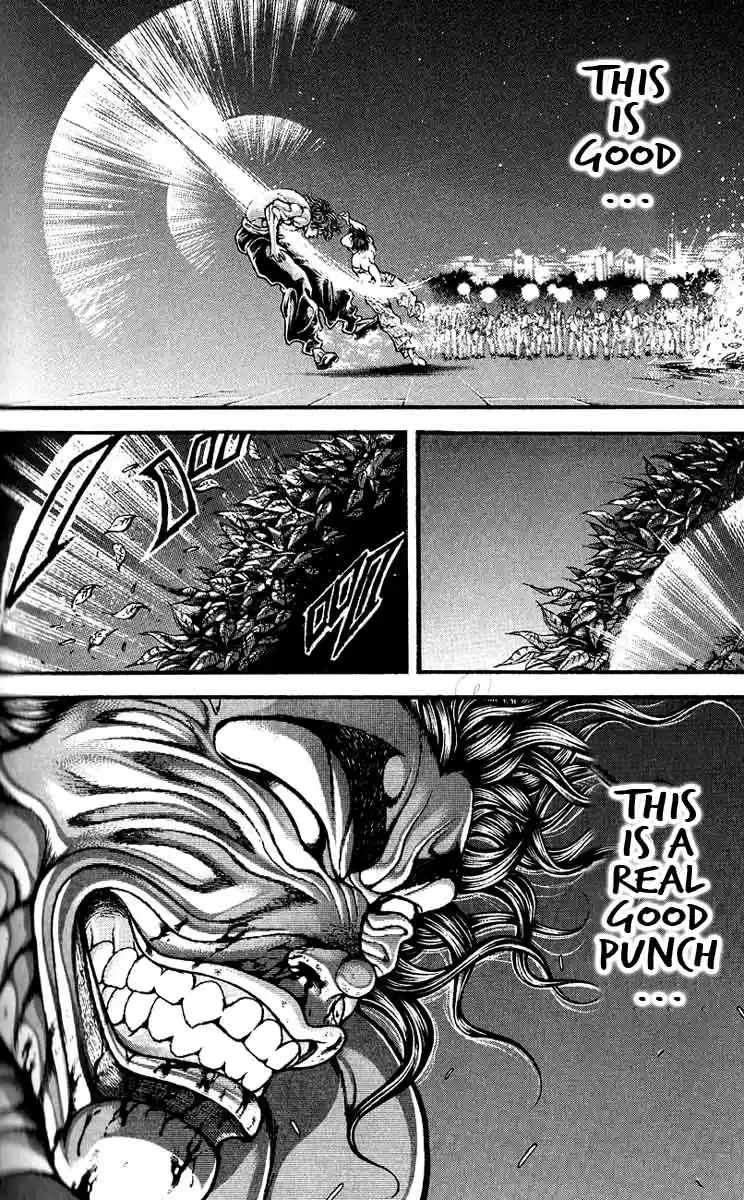 Baki Son Of Ogre Vol. 36 Ch. 297 The sum of 2 men