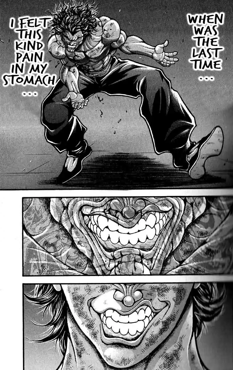 Baki Son Of Ogre Vol. 36 Ch. 297 The sum of 2 men