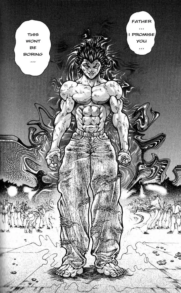 Baki Son Of Ogre Vol. 36 Ch. 297 The sum of 2 men