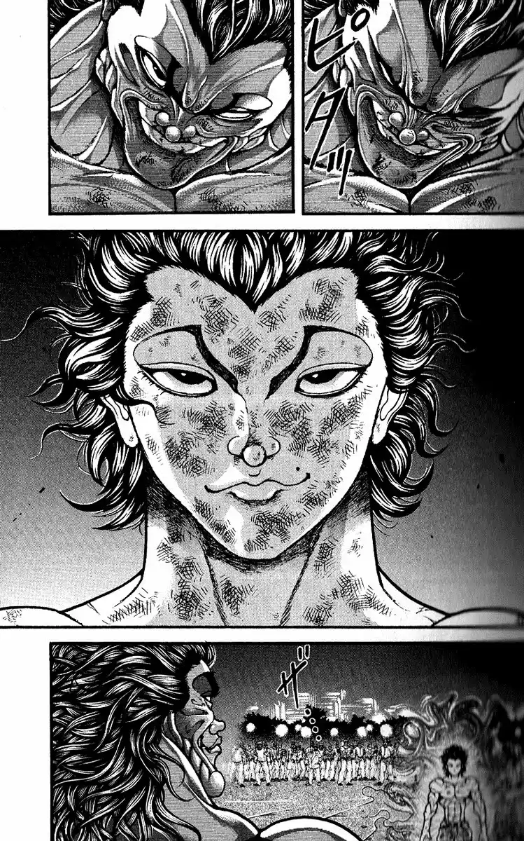 Baki Son Of Ogre Vol. 36 Ch. 297 The sum of 2 men