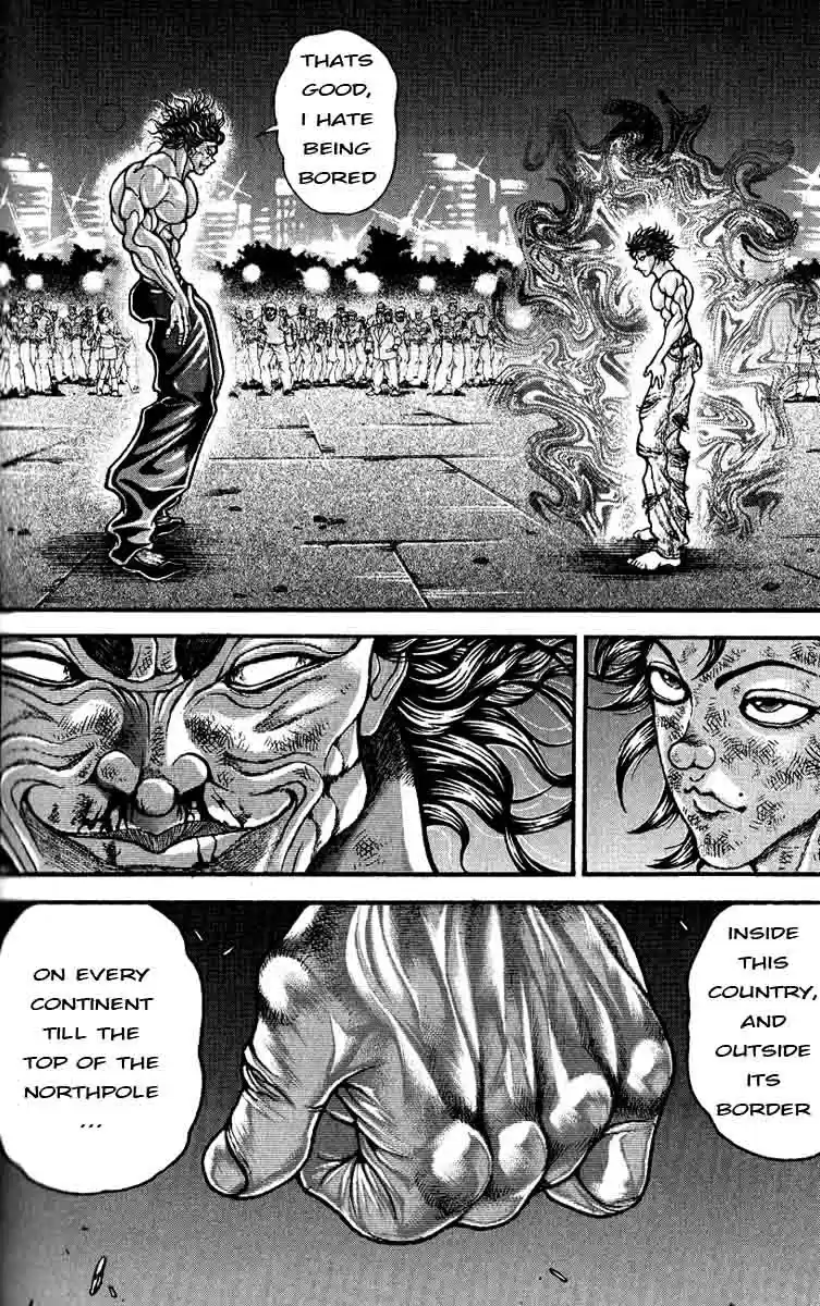 Baki Son Of Ogre Vol. 36 Ch. 297 The sum of 2 men