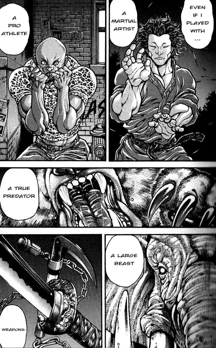 Baki Son Of Ogre Vol. 36 Ch. 297 The sum of 2 men