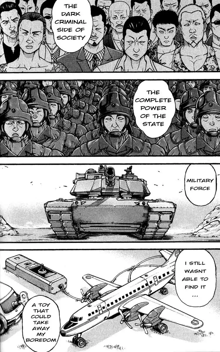 Baki Son Of Ogre Vol. 36 Ch. 297 The sum of 2 men