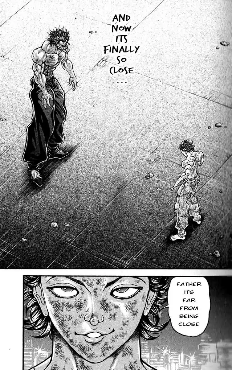 Baki Son Of Ogre Vol. 36 Ch. 297 The sum of 2 men