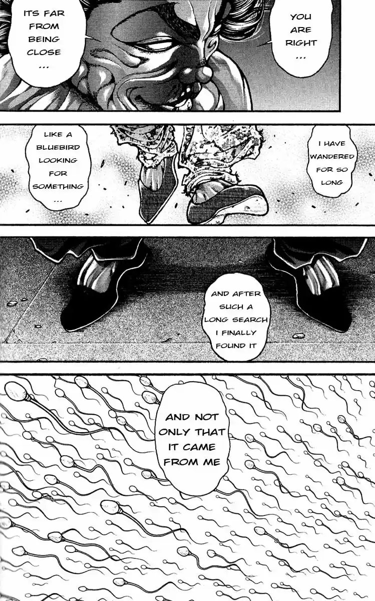 Baki Son Of Ogre Vol. 36 Ch. 297 The sum of 2 men