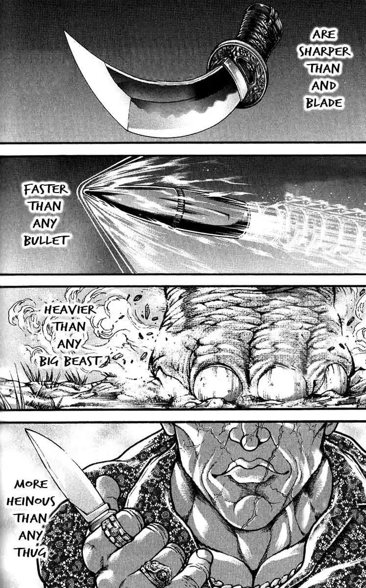 Baki Son Of Ogre Vol. 36 Ch. 297 The sum of 2 men