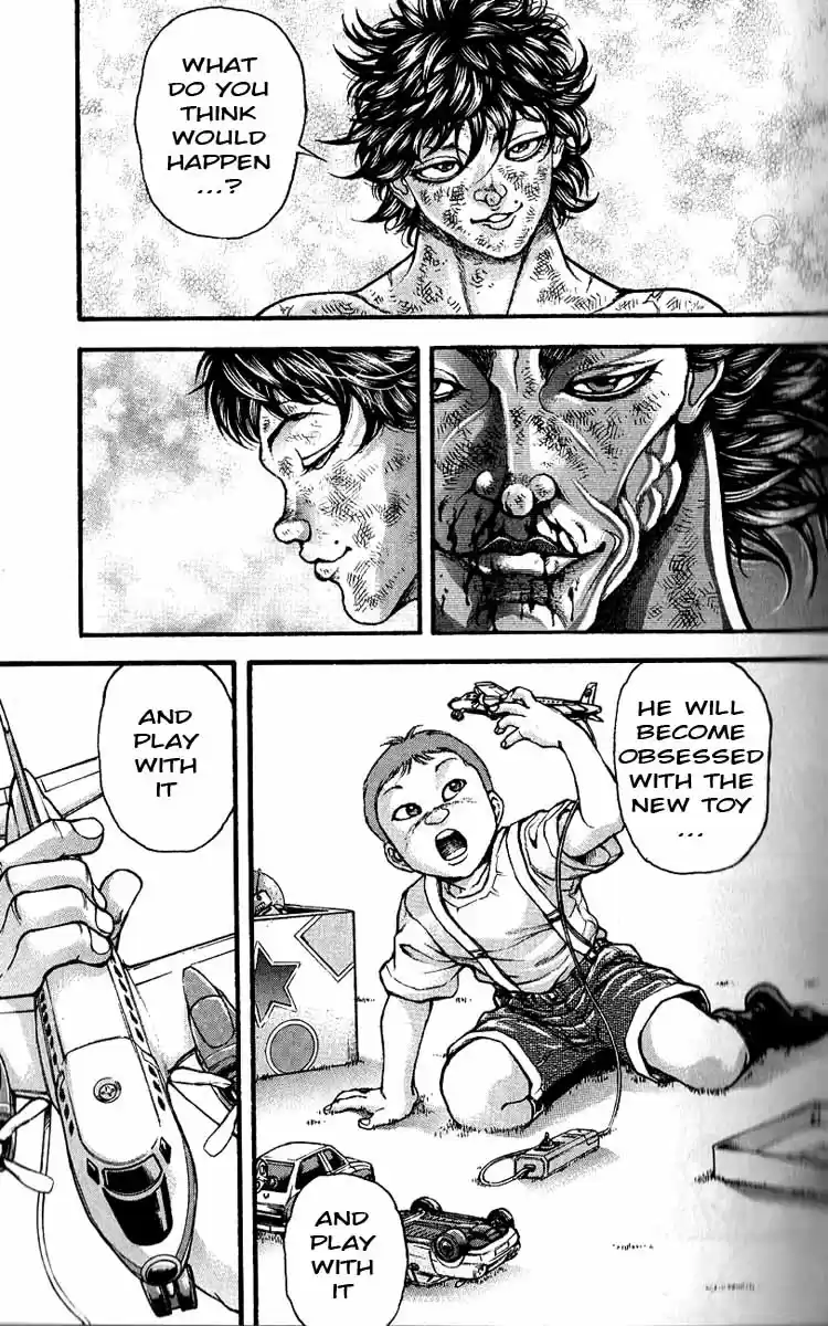 Baki Son Of Ogre Vol. 36 Ch. 297 The sum of 2 men