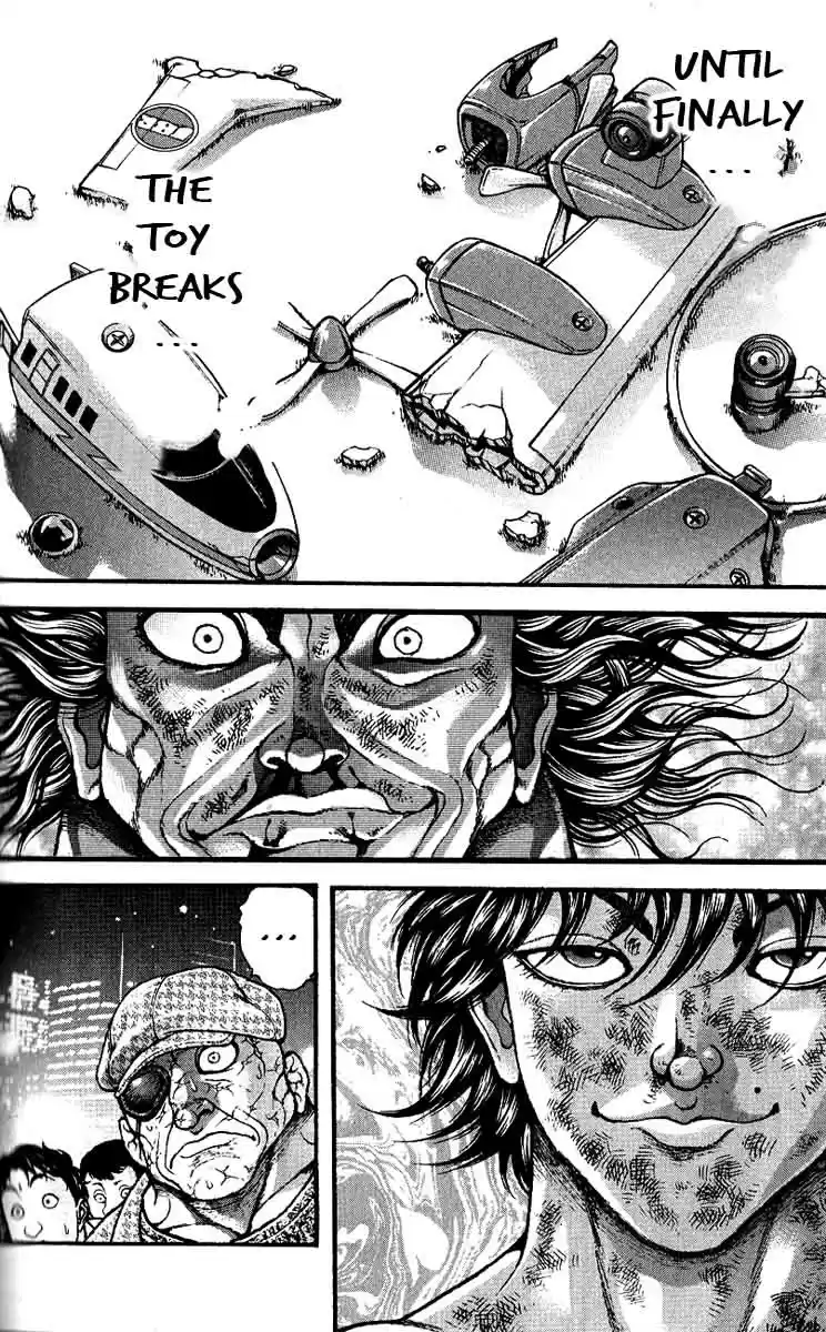 Baki Son Of Ogre Vol. 36 Ch. 297 The sum of 2 men