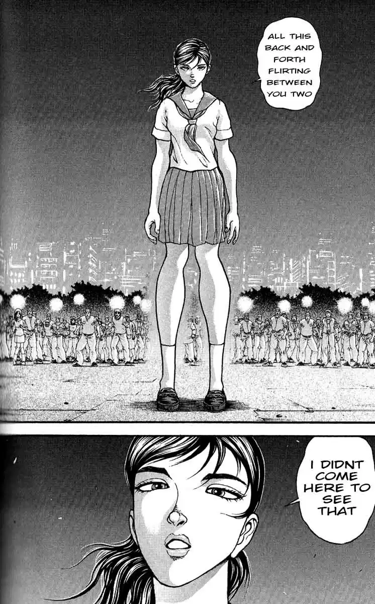 Baki Son Of Ogre Vol. 36 Ch. 297 The sum of 2 men