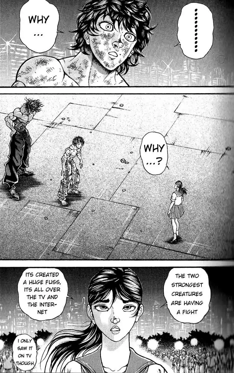 Baki Son Of Ogre Vol. 36 Ch. 298 Against Hanma