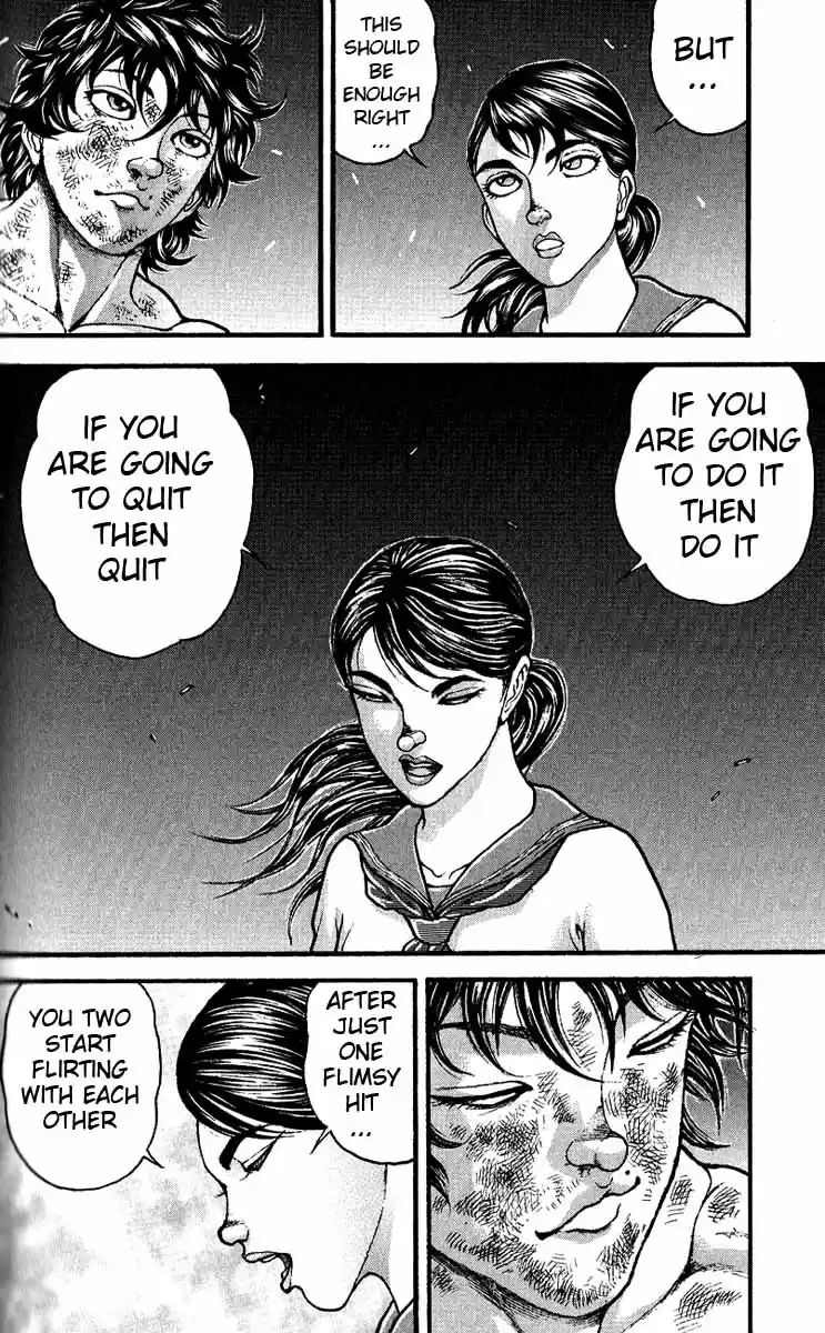 Baki Son Of Ogre Vol. 36 Ch. 298 Against Hanma