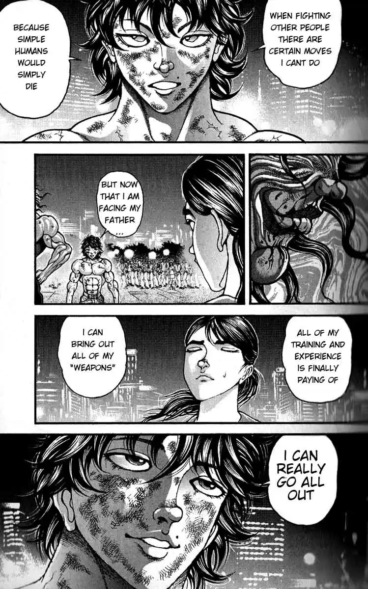 Baki Son Of Ogre Vol. 36 Ch. 298 Against Hanma