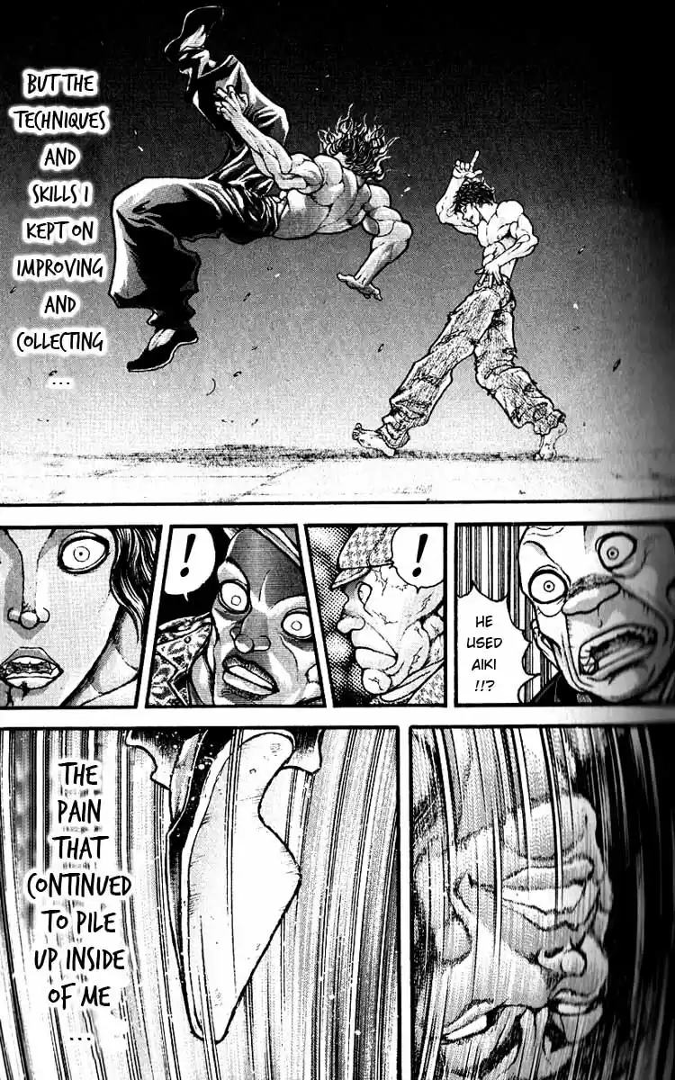 Baki Son Of Ogre Vol. 36 Ch. 298 Against Hanma