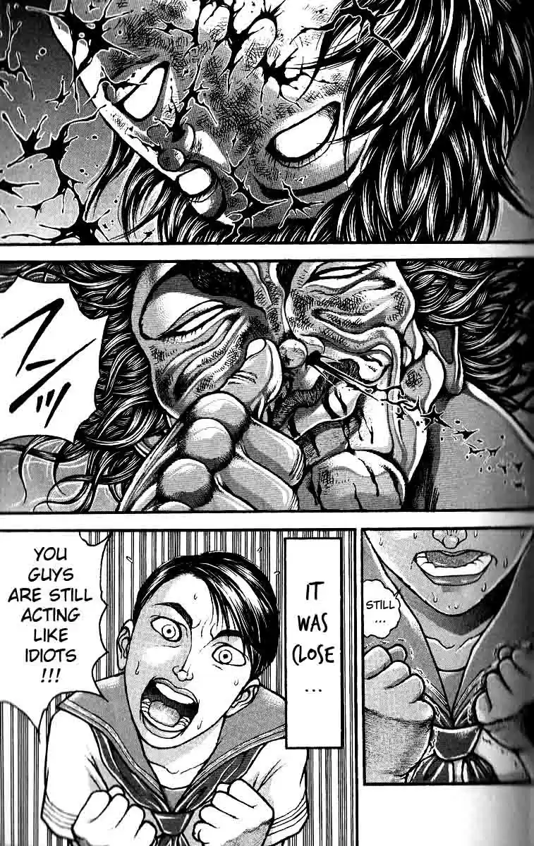 Baki Son Of Ogre Vol. 36 Ch. 300 Fighting through Flesh and Blood