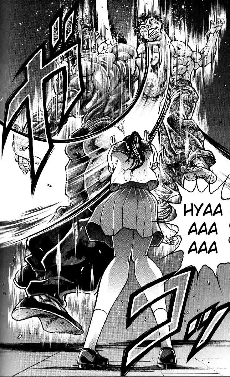 Baki Son Of Ogre Vol. 36 Ch. 300 Fighting through Flesh and Blood