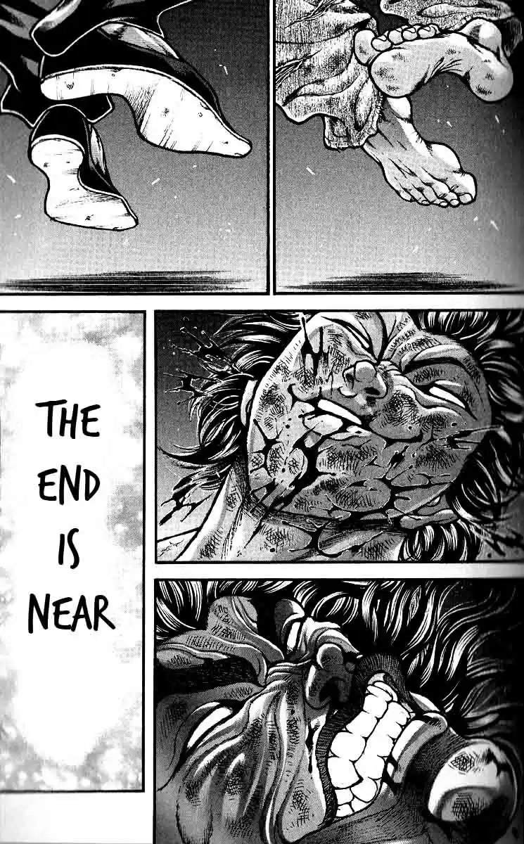 Baki Son Of Ogre Vol. 36 Ch. 300 Fighting through Flesh and Blood