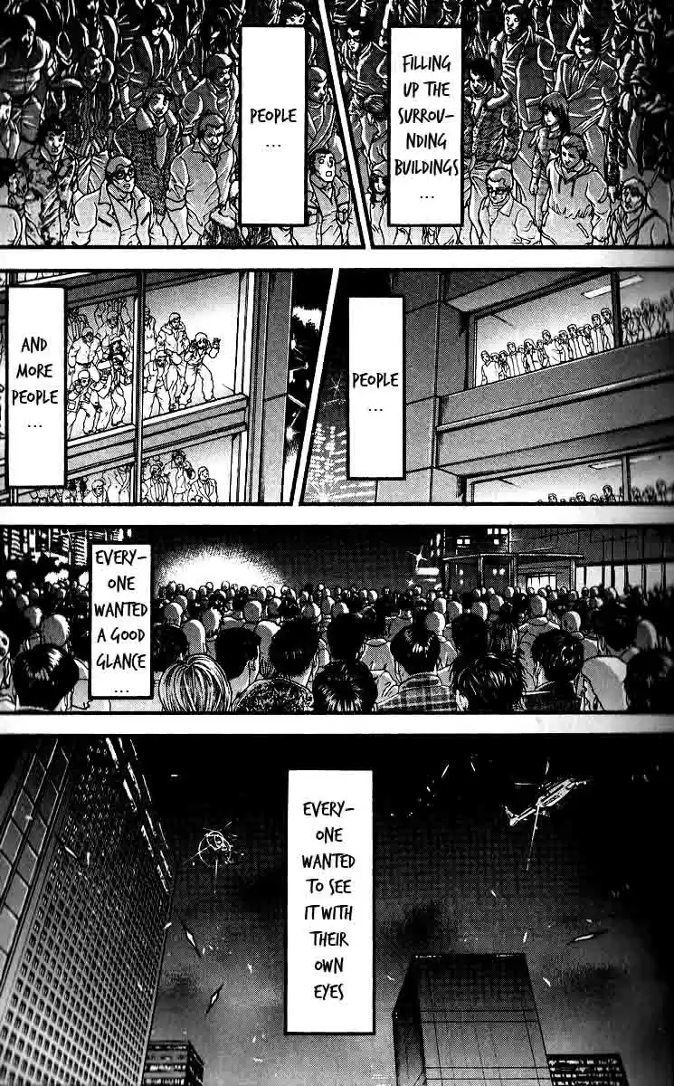 Baki Son Of Ogre Vol. 36 Ch. 300 Fighting through Flesh and Blood