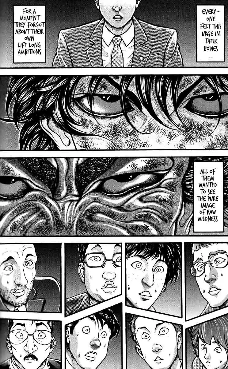 Baki Son Of Ogre Vol. 36 Ch. 300 Fighting through Flesh and Blood