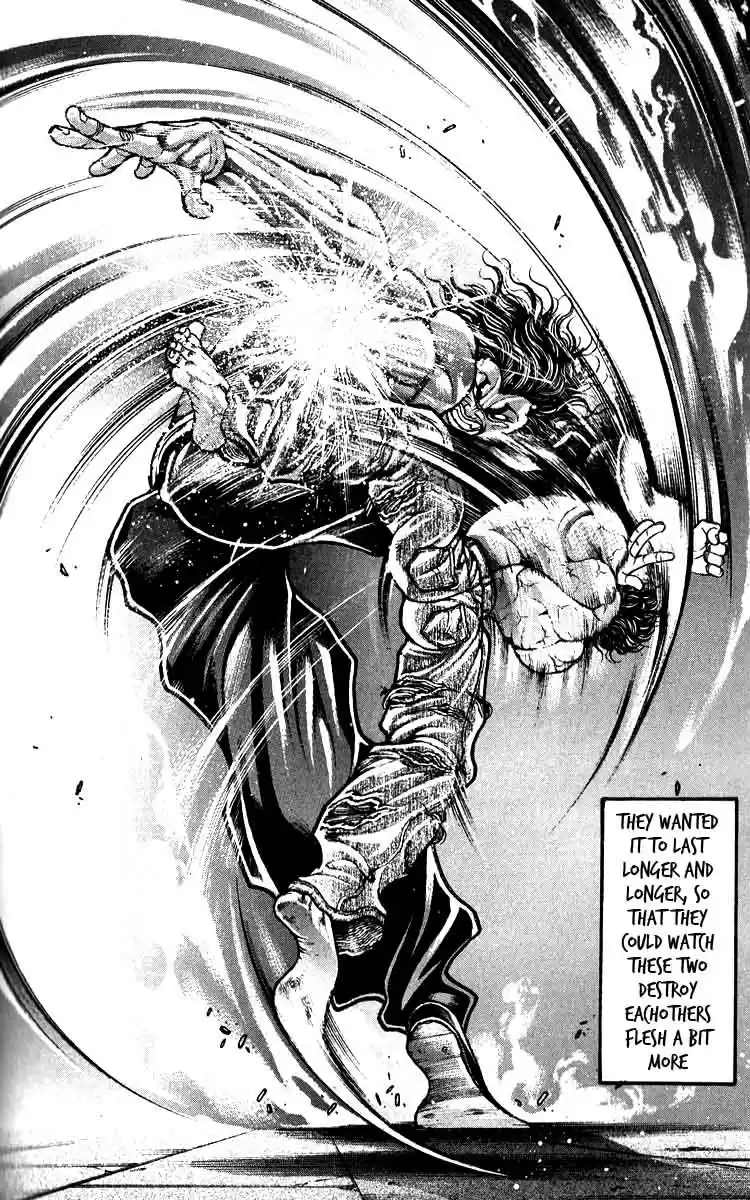 Baki Son Of Ogre Vol. 36 Ch. 300 Fighting through Flesh and Blood