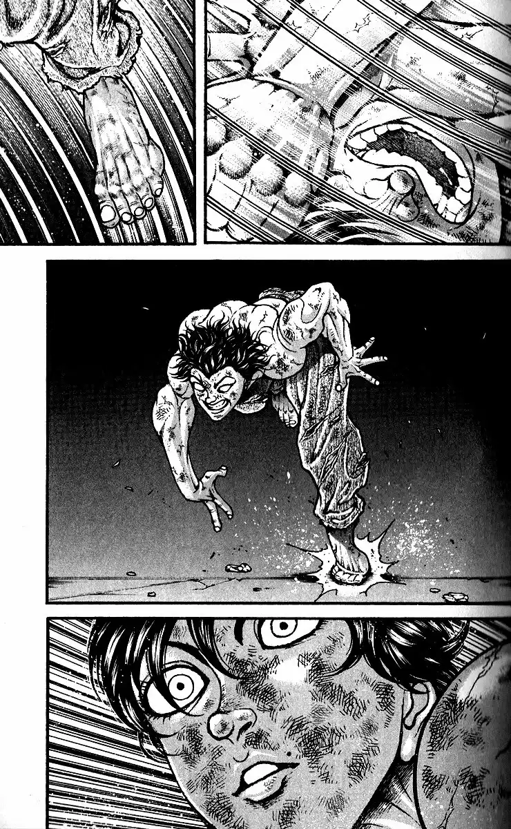 Baki Son Of Ogre Vol. 36 Ch. 300 Fighting through Flesh and Blood