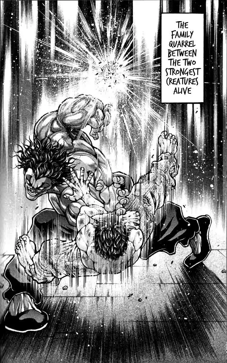 Baki Son Of Ogre Vol. 36 Ch. 300 Fighting through Flesh and Blood