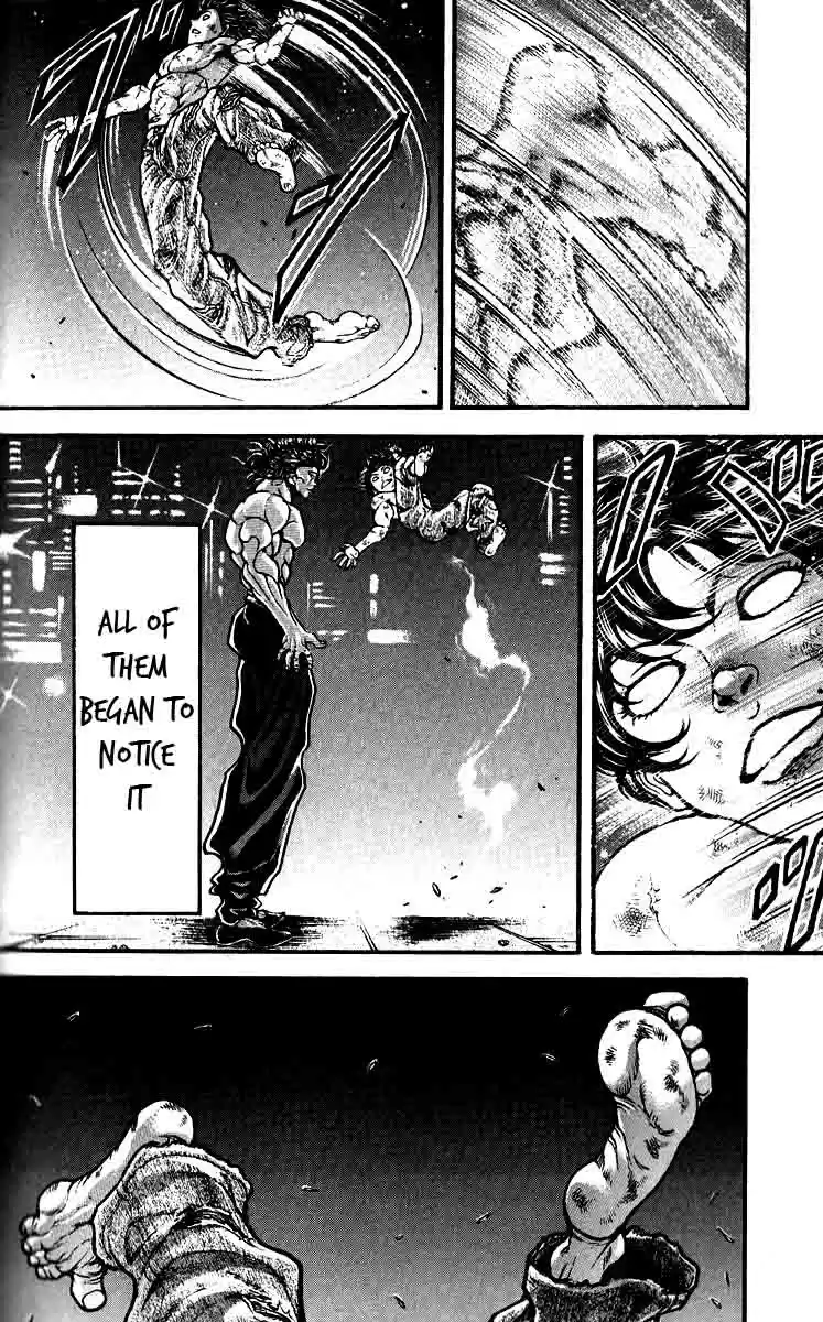 Baki Son Of Ogre Vol. 36 Ch. 300 Fighting through Flesh and Blood