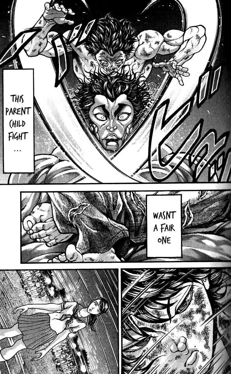 Baki Son Of Ogre Vol. 36 Ch. 300 Fighting through Flesh and Blood