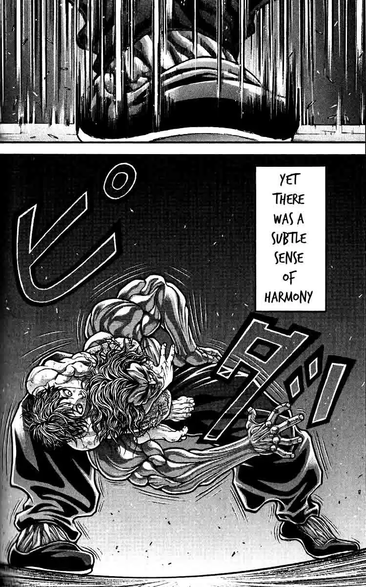 Baki Son Of Ogre Vol. 36 Ch. 300 Fighting through Flesh and Blood