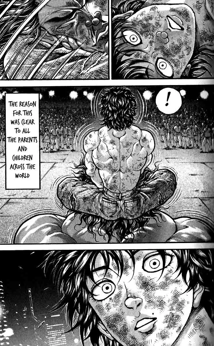 Baki Son Of Ogre Vol. 36 Ch. 300 Fighting through Flesh and Blood