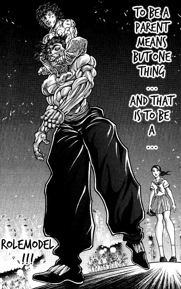 Baki Son Of Ogre Vol. 36 Ch. 300 Fighting through Flesh and Blood