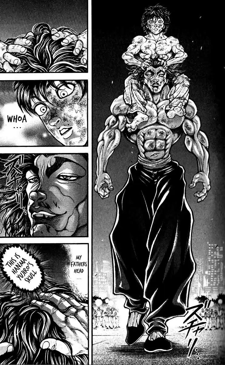 Baki Son Of Ogre Vol. 36 Ch. 301 PiggyBack