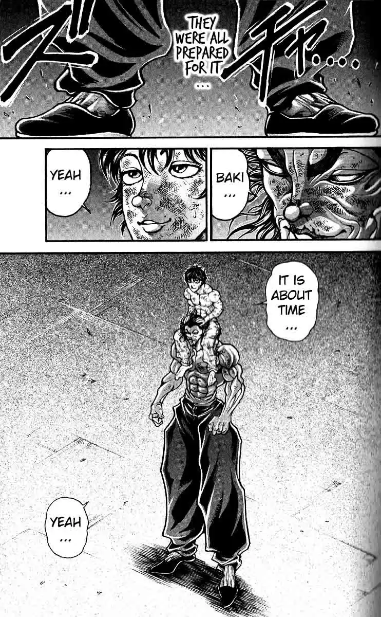 Baki Son Of Ogre Vol. 36 Ch. 301 PiggyBack