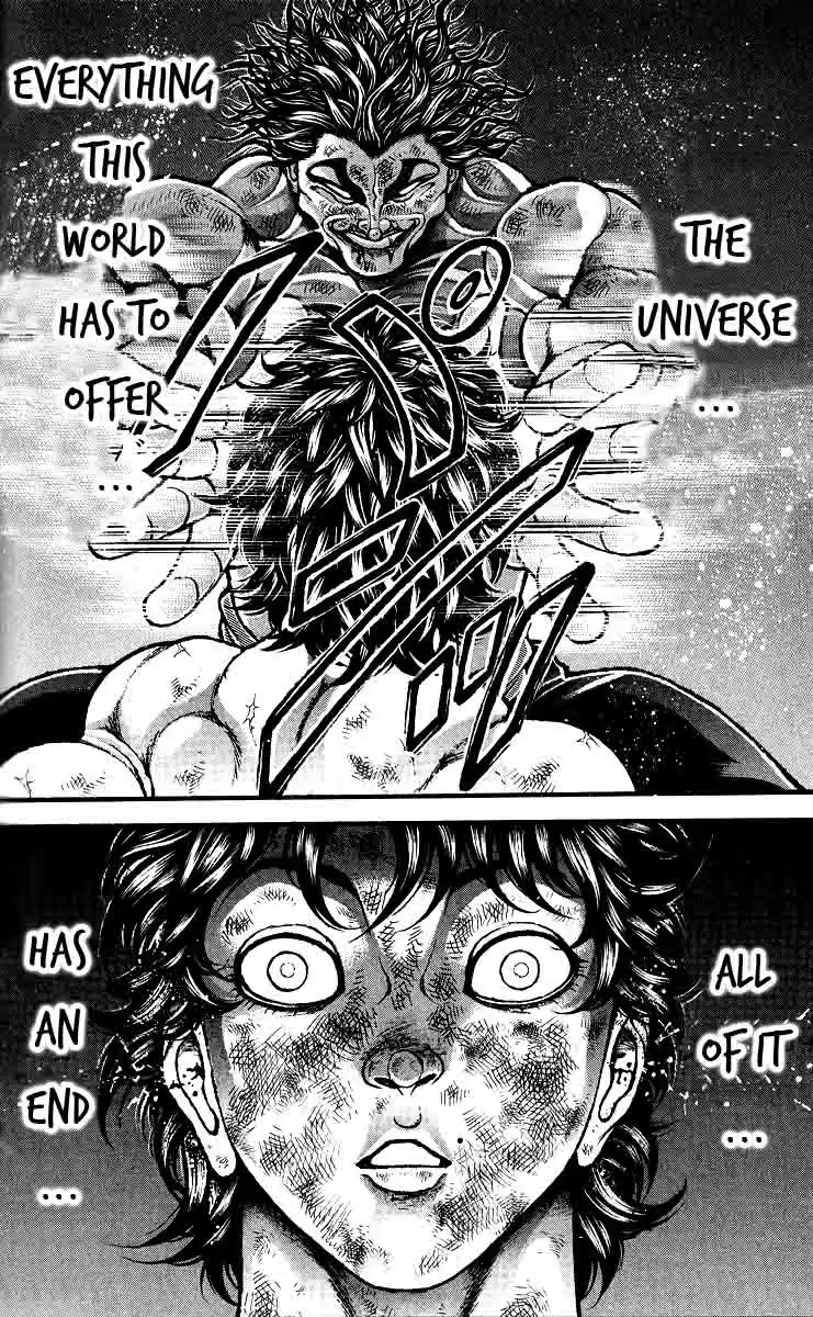 Baki Son Of Ogre Vol. 36 Ch. 302 What the mural represents