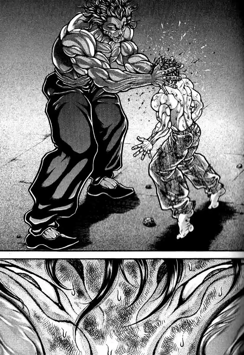 Baki Son Of Ogre Vol. 36 Ch. 302 What the mural represents
