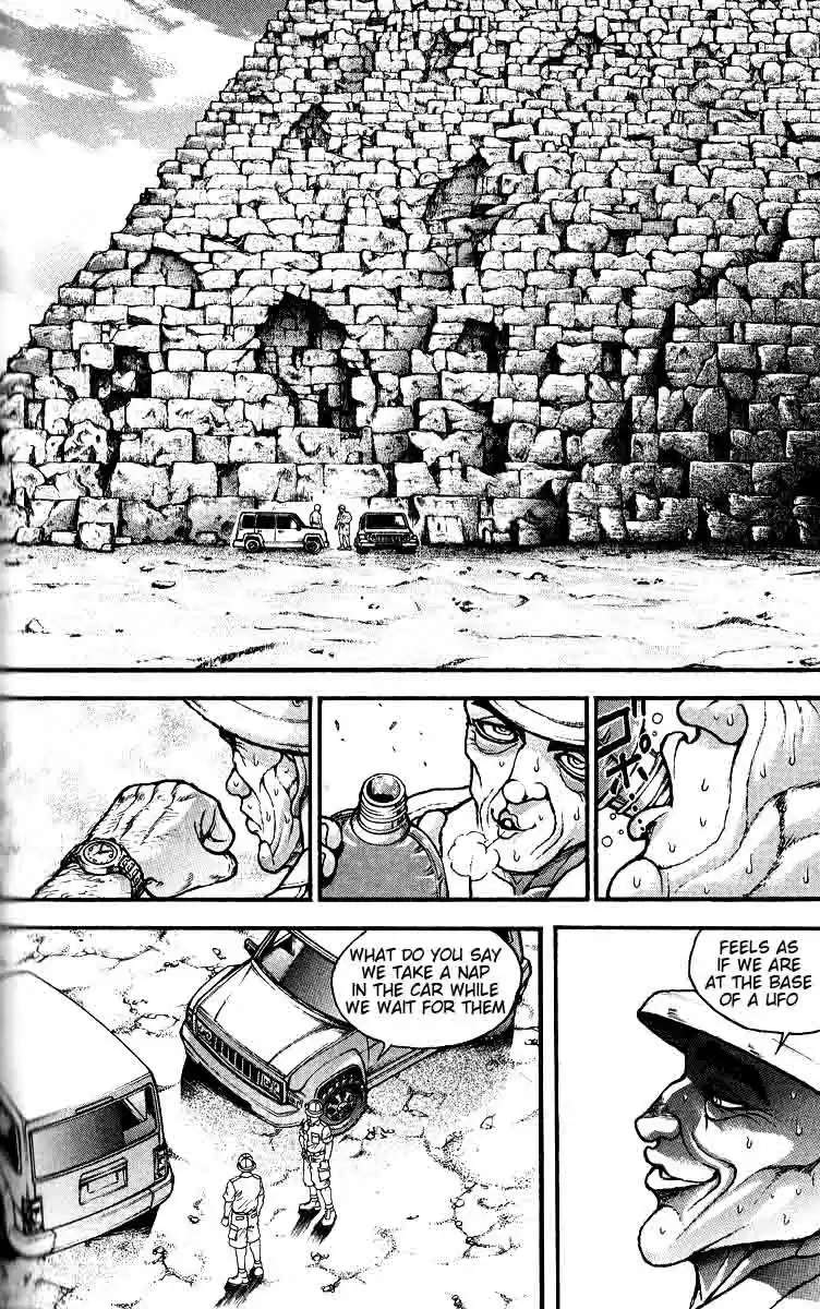 Baki Son Of Ogre Vol. 36 Ch. 302 What the mural represents