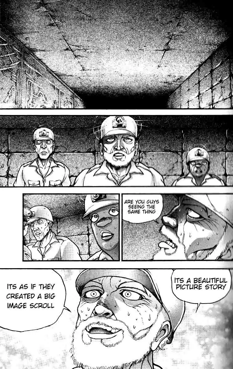 Baki Son Of Ogre Vol. 36 Ch. 302 What the mural represents