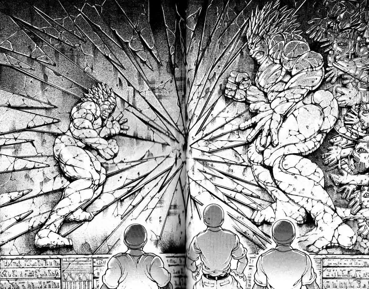 Baki Son Of Ogre Vol. 36 Ch. 302 What the mural represents