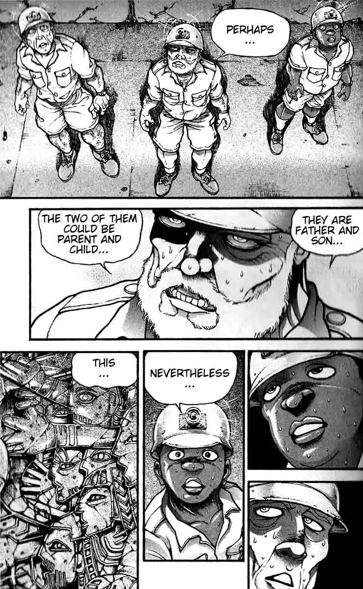 Baki Son Of Ogre Vol. 36 Ch. 302 What the mural represents