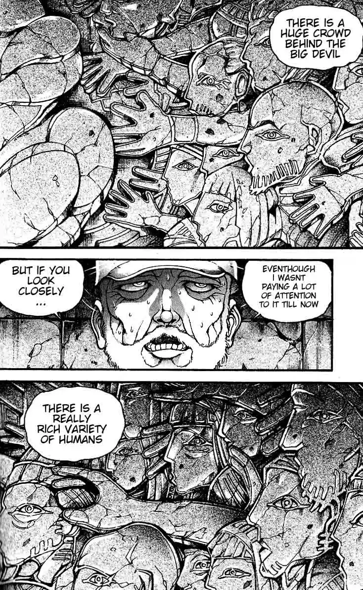 Baki Son Of Ogre Vol. 36 Ch. 302 What the mural represents