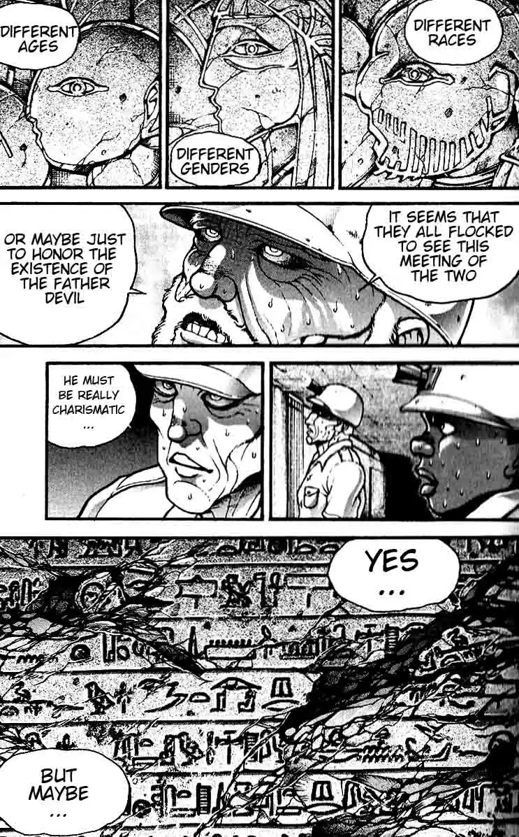Baki Son Of Ogre Vol. 36 Ch. 302 What the mural represents