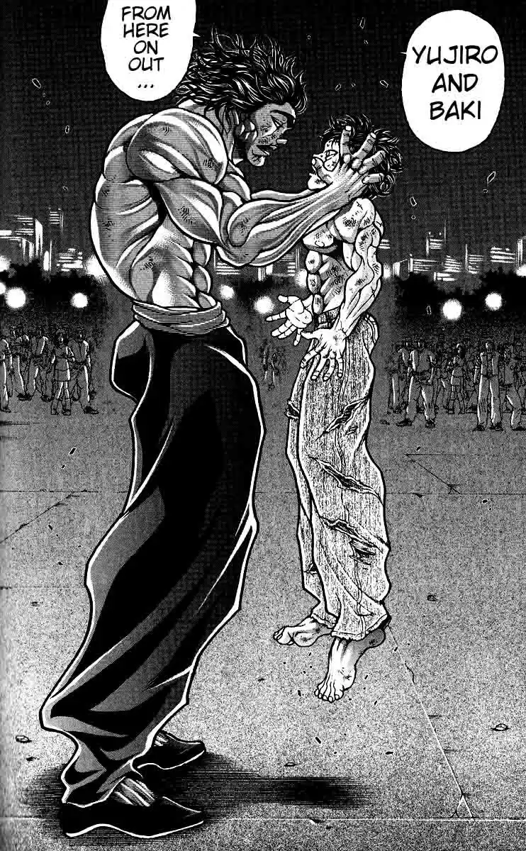 Baki Son Of Ogre Vol. 36 Ch. 302 What the mural represents