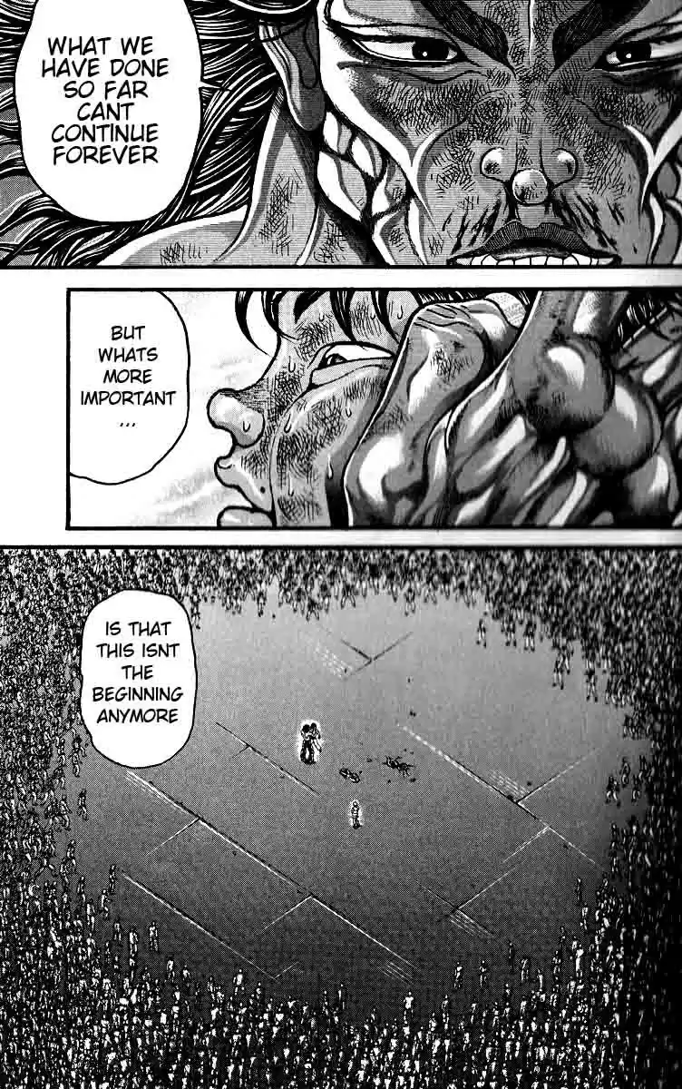 Baki Son Of Ogre Vol. 36 Ch. 302 What the mural represents