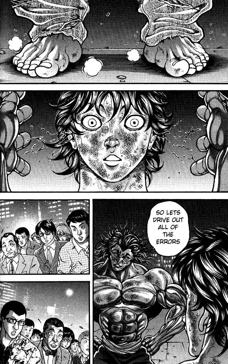 Baki Son Of Ogre Vol. 36 Ch. 302 What the mural represents